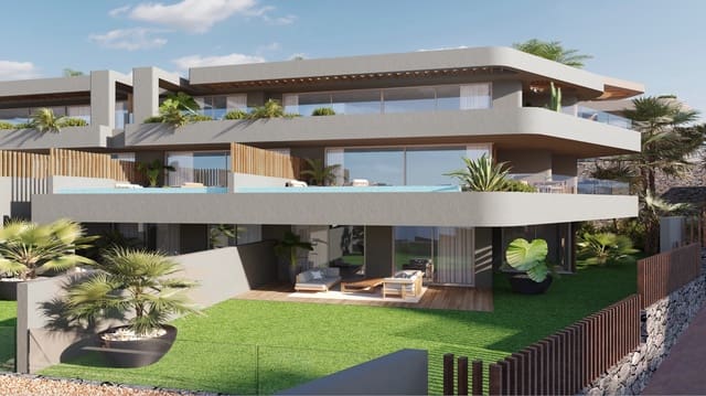 3 sovrum Takvåning till salu i Callao Salvaje - Playa Paraíso, Adeje med pool garage - 1 490 000 € (Ref: 10038550)