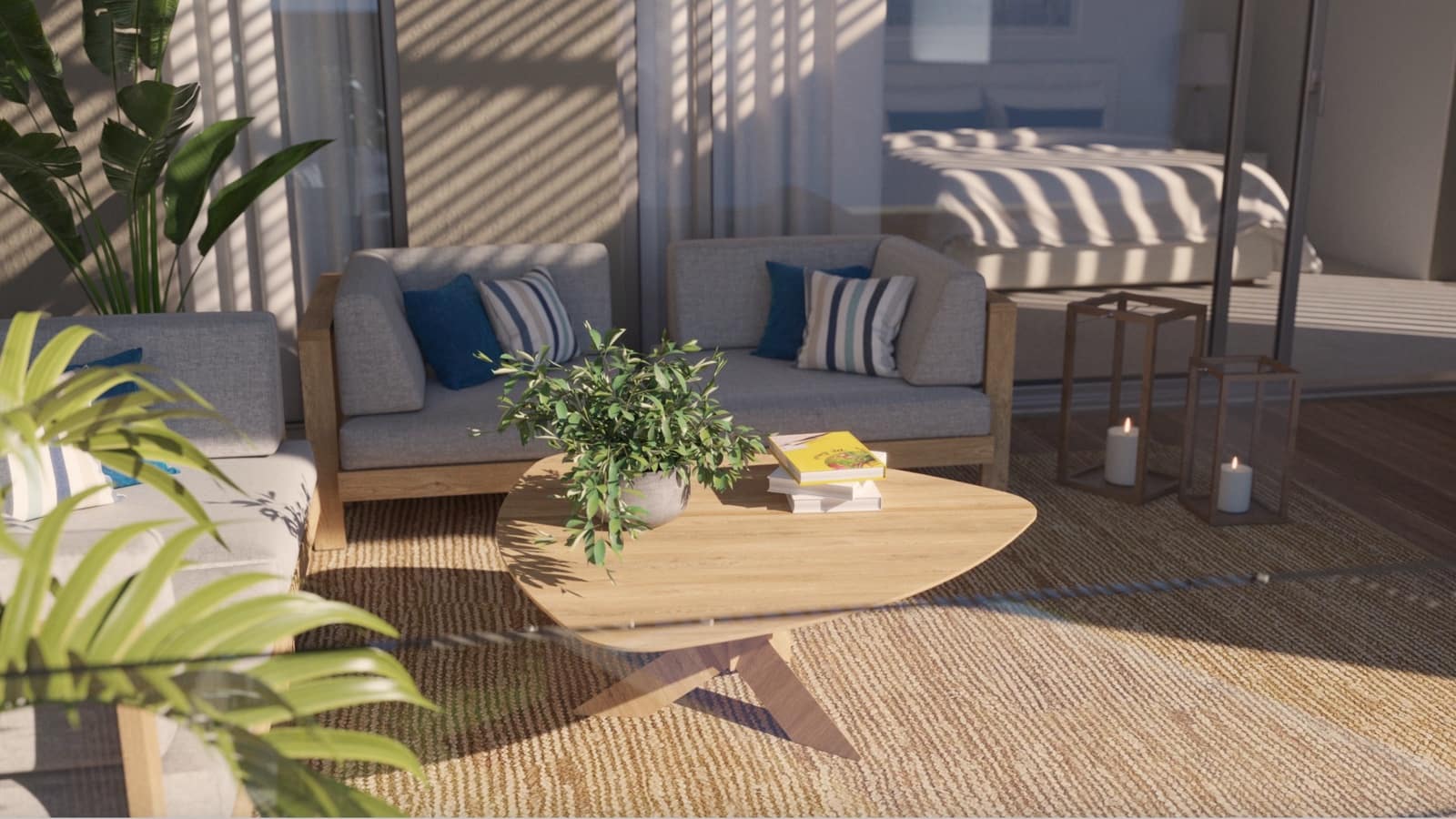 3 sovrum Takvåning till salu i Adeje med pool garage - 1 490 000 € (Ref: 10038550)