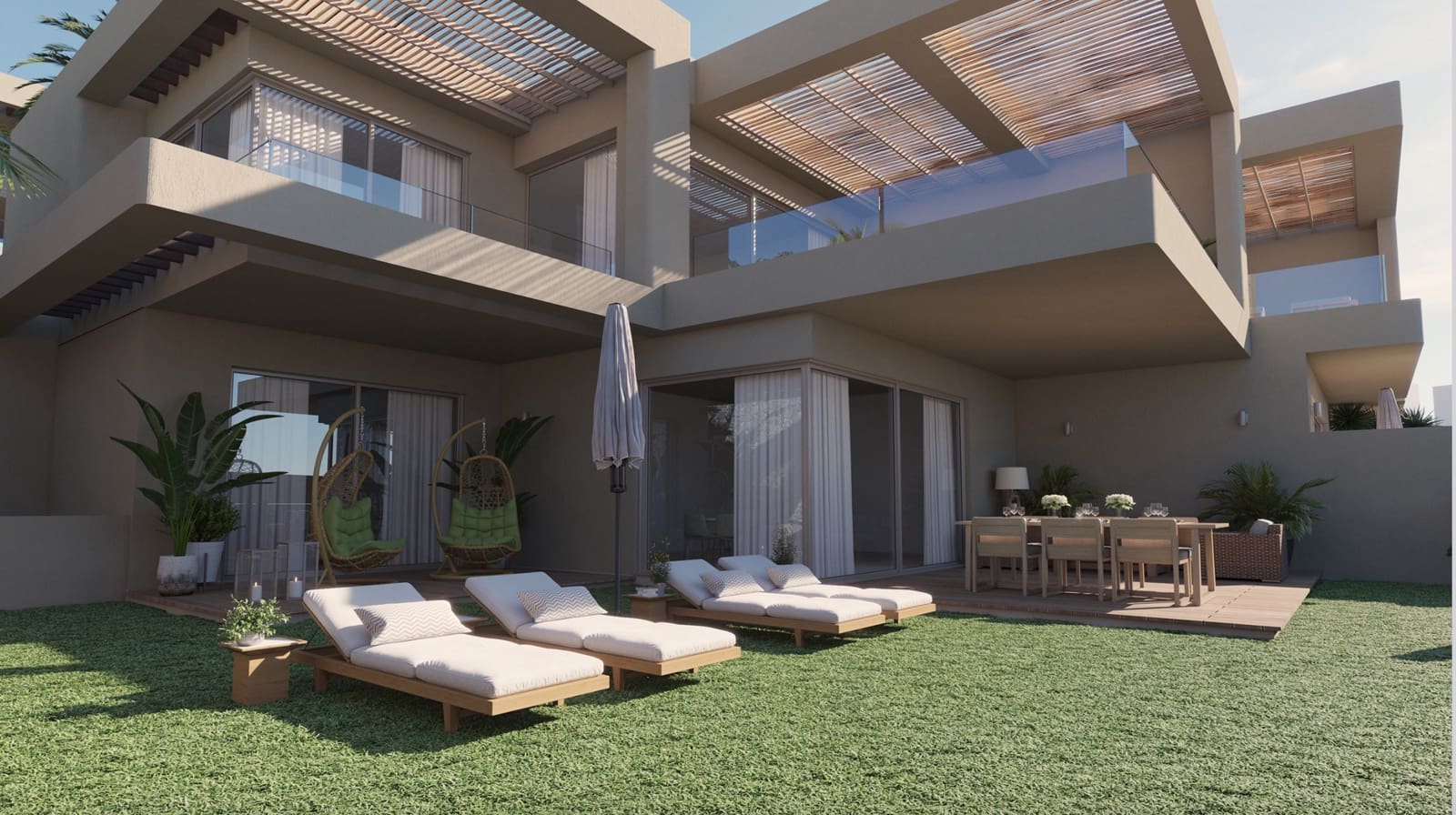 3 sovrum Takvåning till salu i Adeje med pool garage - 1 490 000 € (Ref: 10038550)