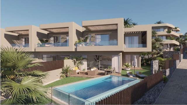 3 sovrum Takvåning till salu i Callao Salvaje - Playa Paraíso, Adeje med pool garage - 1 490 000 € (Ref: 10038550)