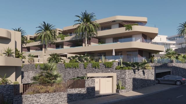 3 sovrum Takvåning till salu i Callao Salvaje - Playa Paraíso, Adeje med pool garage - 1 490 000 € (Ref: 10038550)