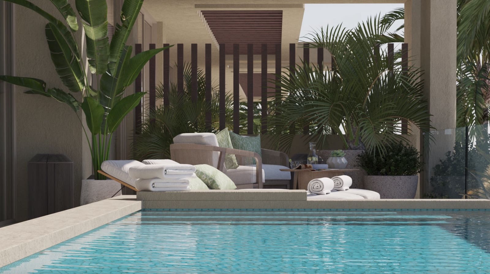 3 sovrum Takvåning till salu i Adeje med pool garage - 1 490 000 € (Ref: 10038550)