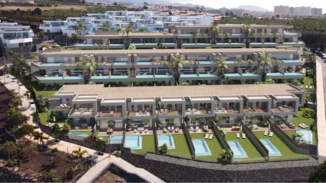 3 sovrum Takvåning till salu i Callao Salvaje - Playa Paraíso, Adeje med pool garage - 1 490 000 € (Ref: 10038550)