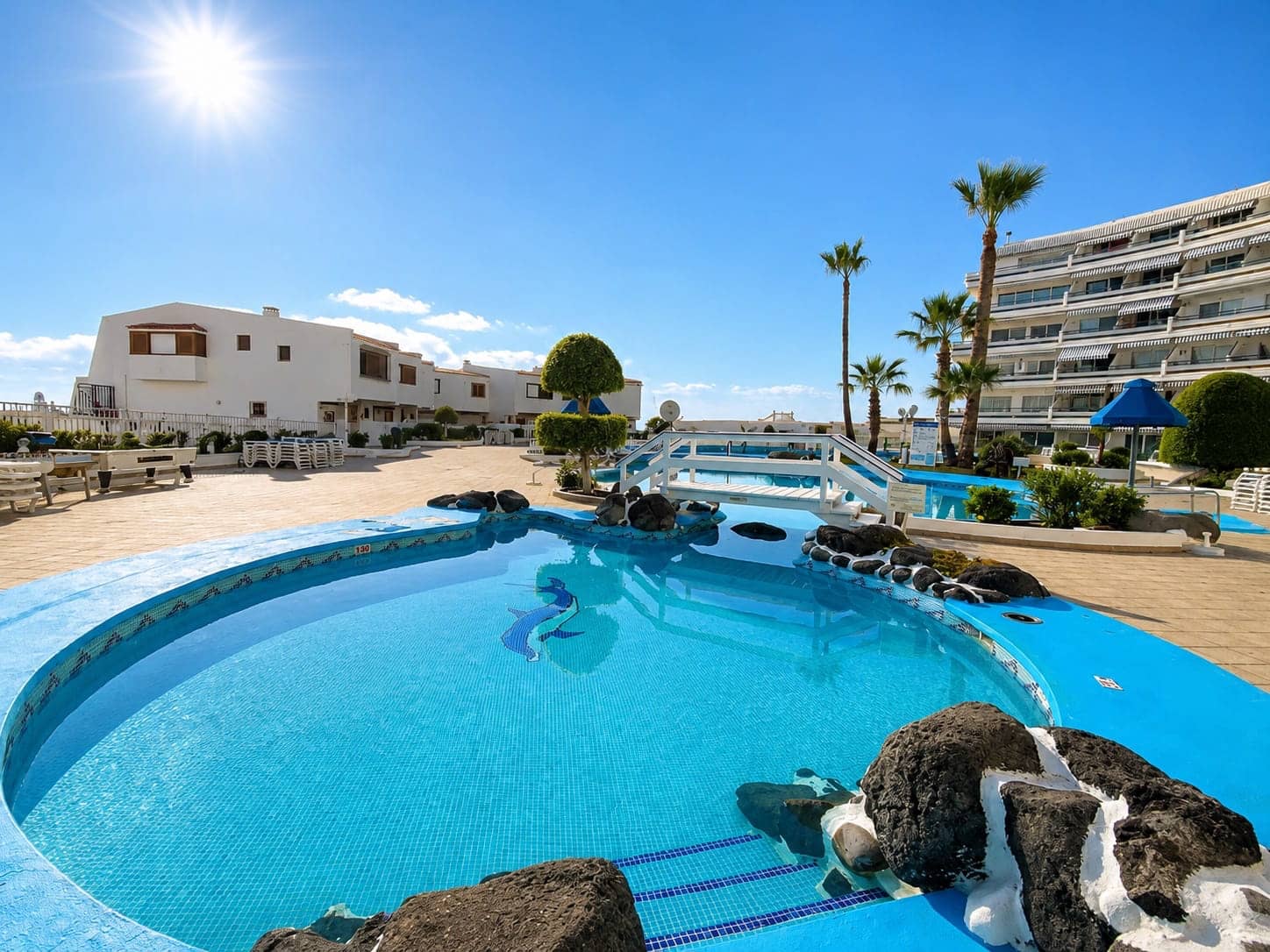 3 quarto Bungalow para venda em Costa Adeje com piscina - 899 000 € (Ref: 10100878)