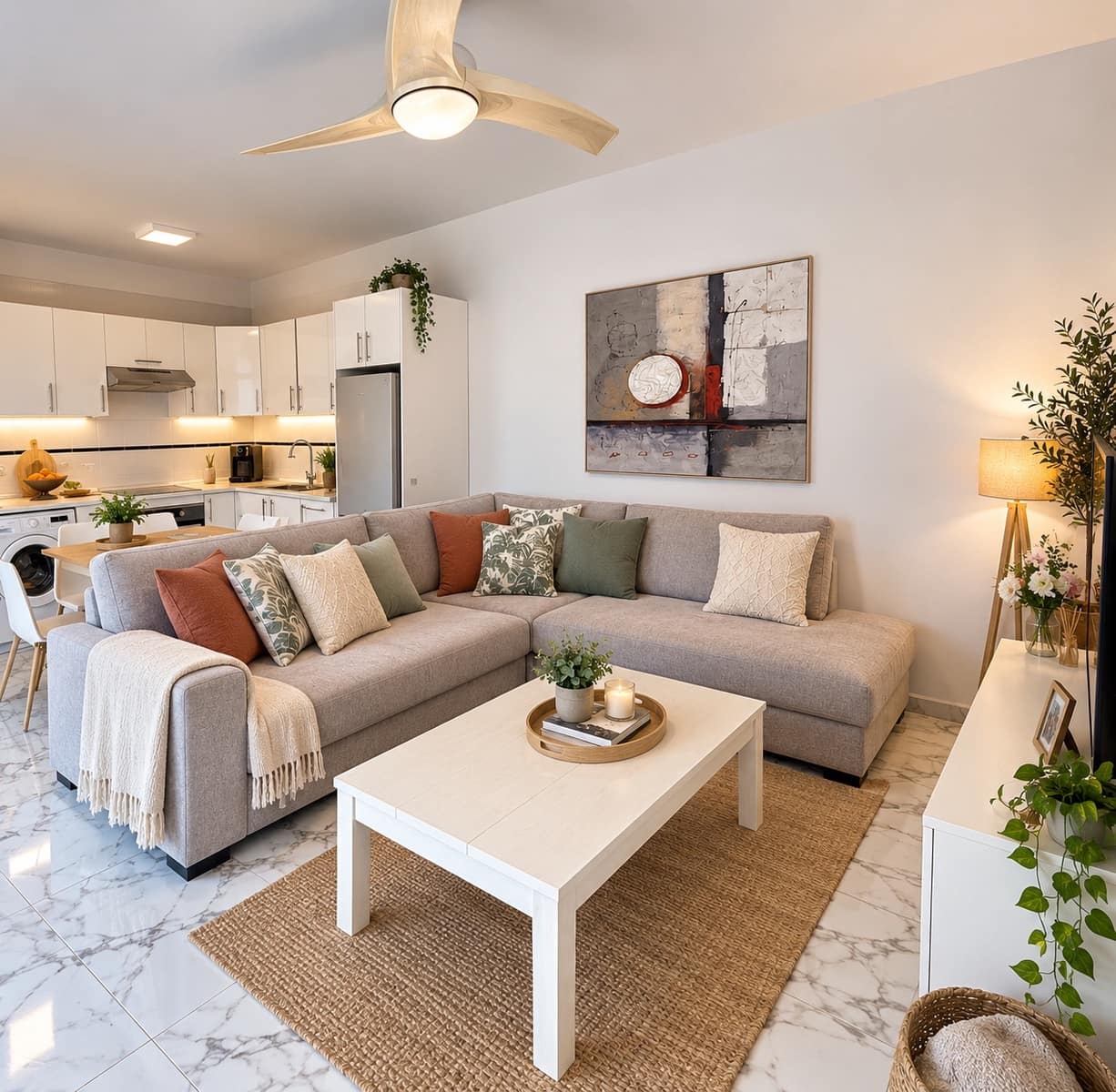 1 soverom Leilighet til salgs i Costa Adeje med svømmebasseng - € 260 000 (Ref: 9428100)