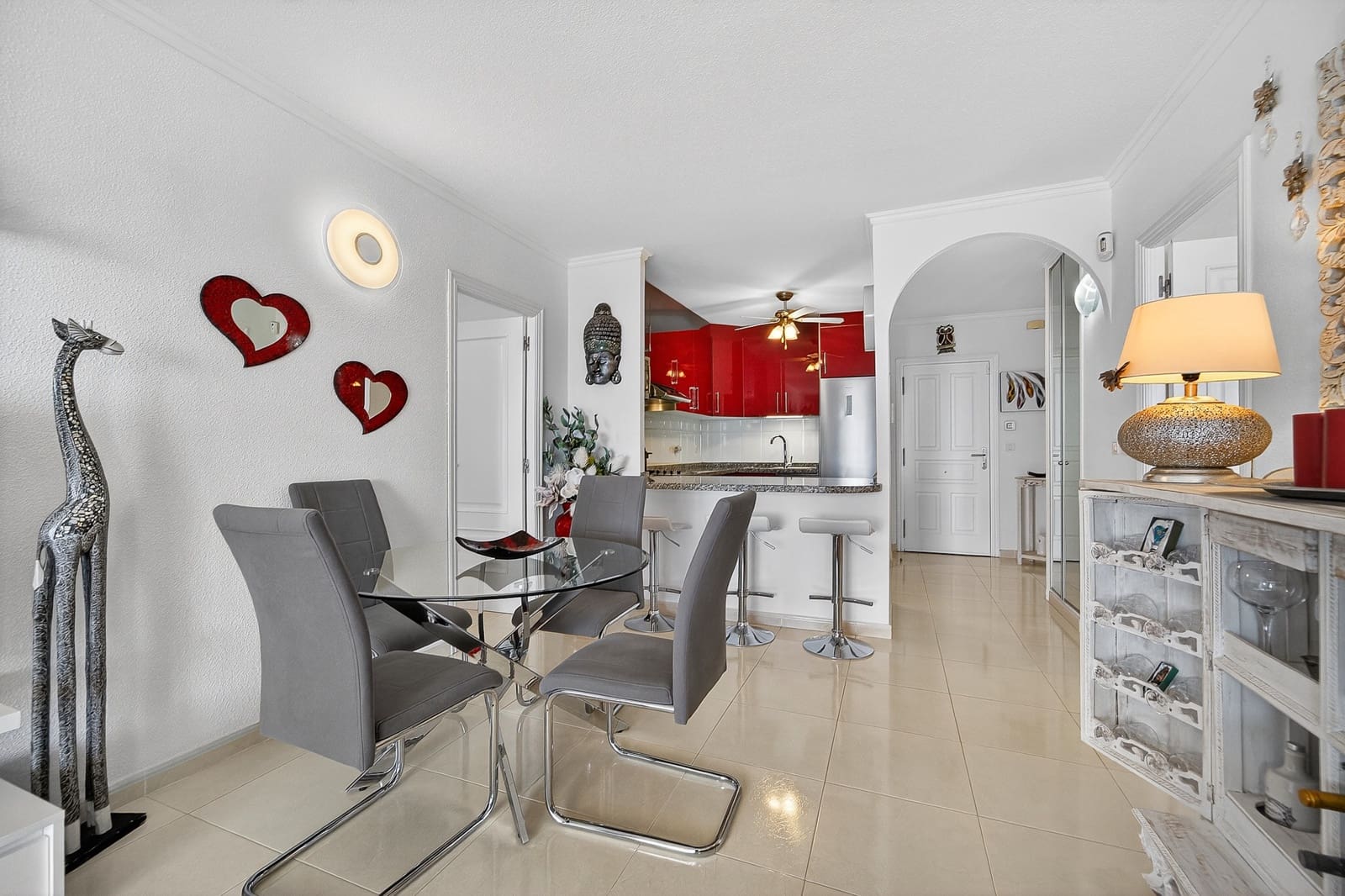 2 chambre Appartement à vendre à Costa Adeje avec piscine garage - 460 000 € (Ref: 9823639)