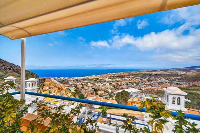 2 chambre Appartement à vendre à Torviscas Centro y Alto, Adeje avec piscine garage - 460 000 € (Ref: 9823639)