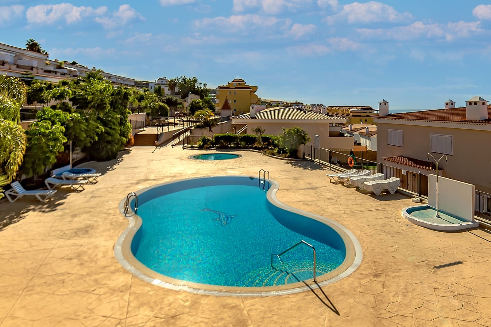 2 bedroom Terraced Villa for sale in Santiago del Teide with pool garage - € 520,000 (Ref: 9944665)