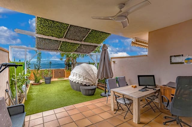 2 Zimmer Reihenhaus zu verkaufen in Santiago del Teide mit Pool Garage - 520.000 € (Ref: 9944665)
