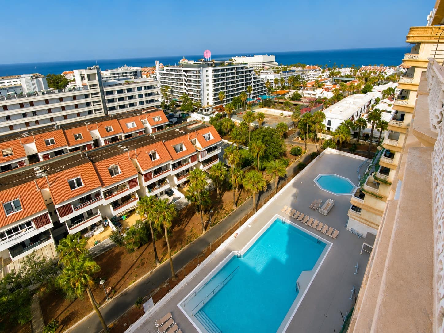 1 soverom Leilighet til salgs i Playa de las Americas med svømmebasseng - € 330 000 (Ref: 9954609)