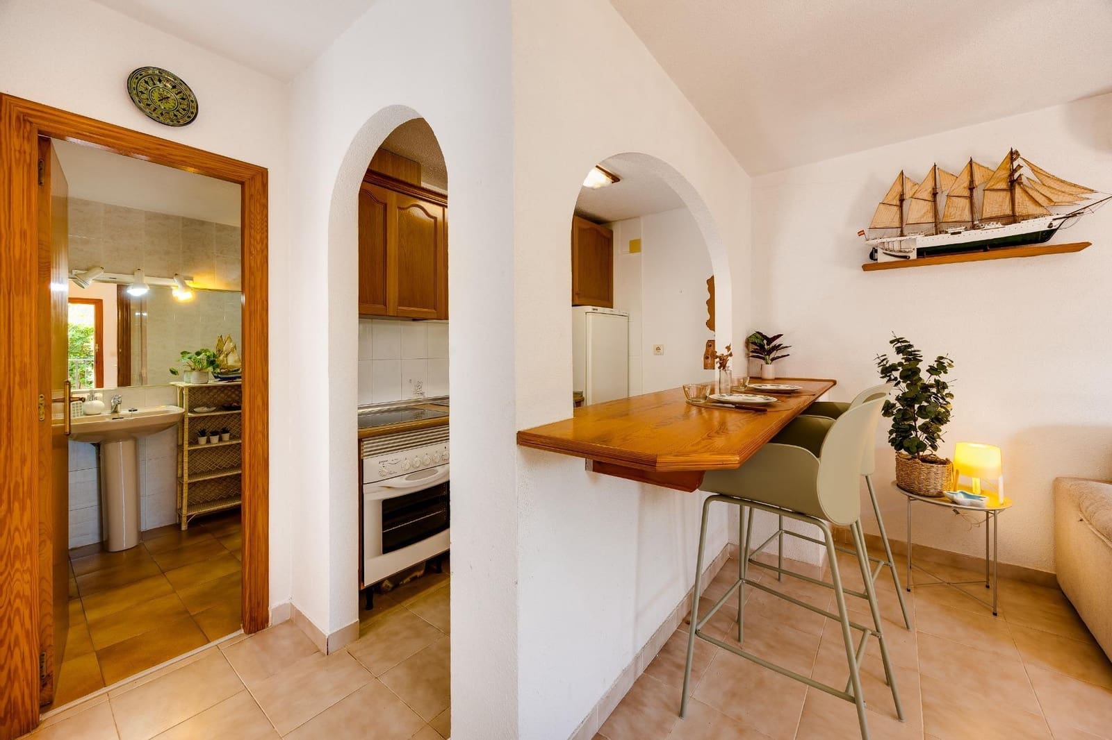 2 slaapkamer Bungalow te koop in Los Balcones met zwembad - € 169.000 (Ref: 10161642)