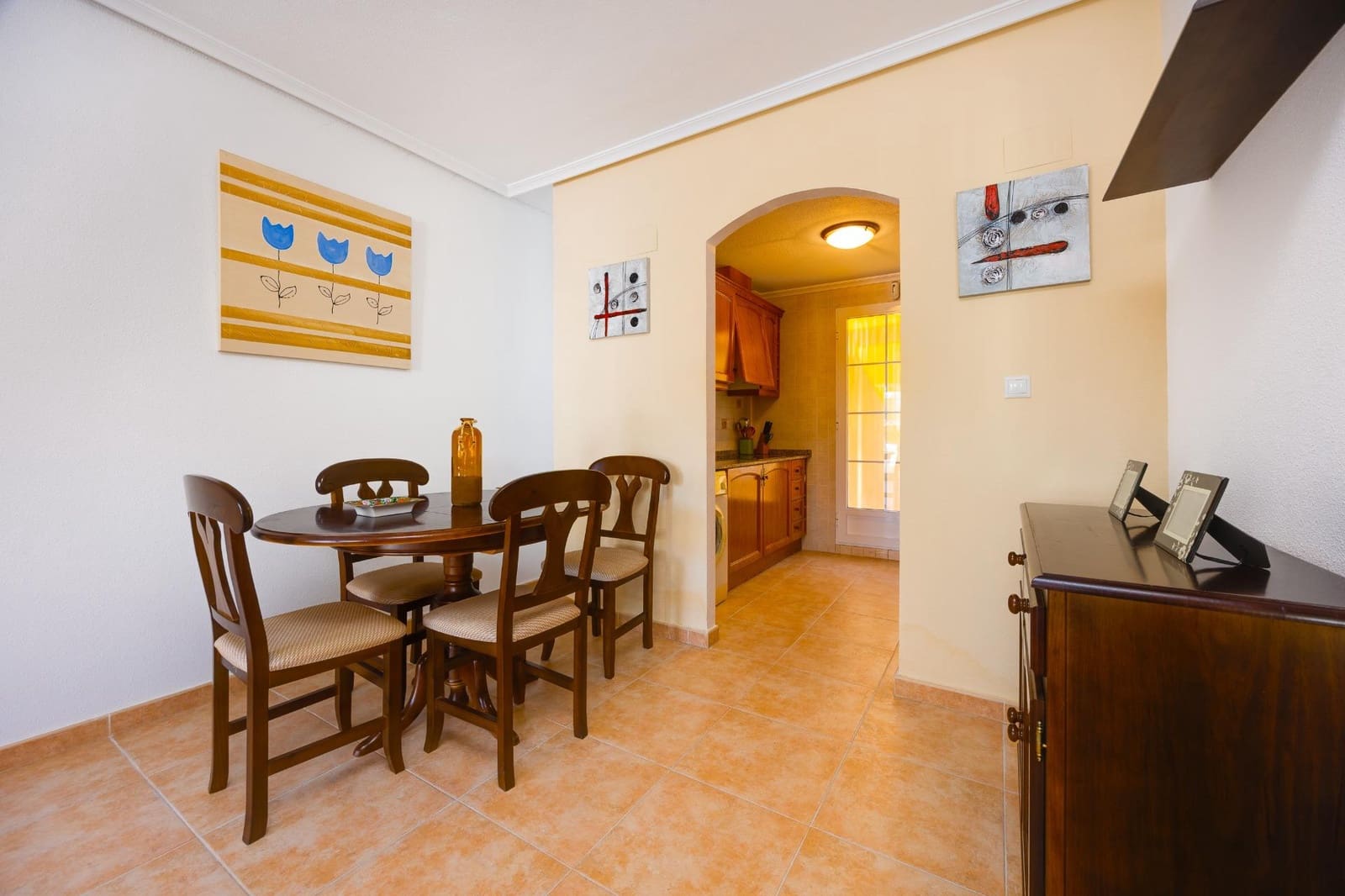 2 bedroom Bungalow for sale in Los Balcones with pool garage - € 159,900 (Ref: 10161644)
