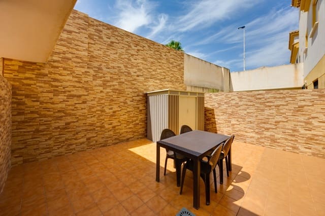 2 soveværelse Bungalow til salg i Los Balcones med swimmingpool garage - € 159.900 (Ref: 10161644)