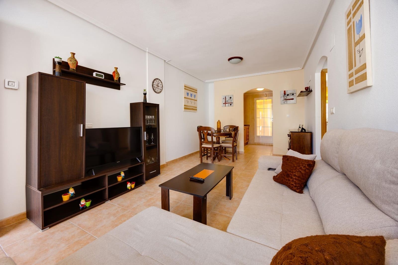 2 bedroom Bungalow for sale in Los Balcones with pool garage - € 159,900 (Ref: 10161644)