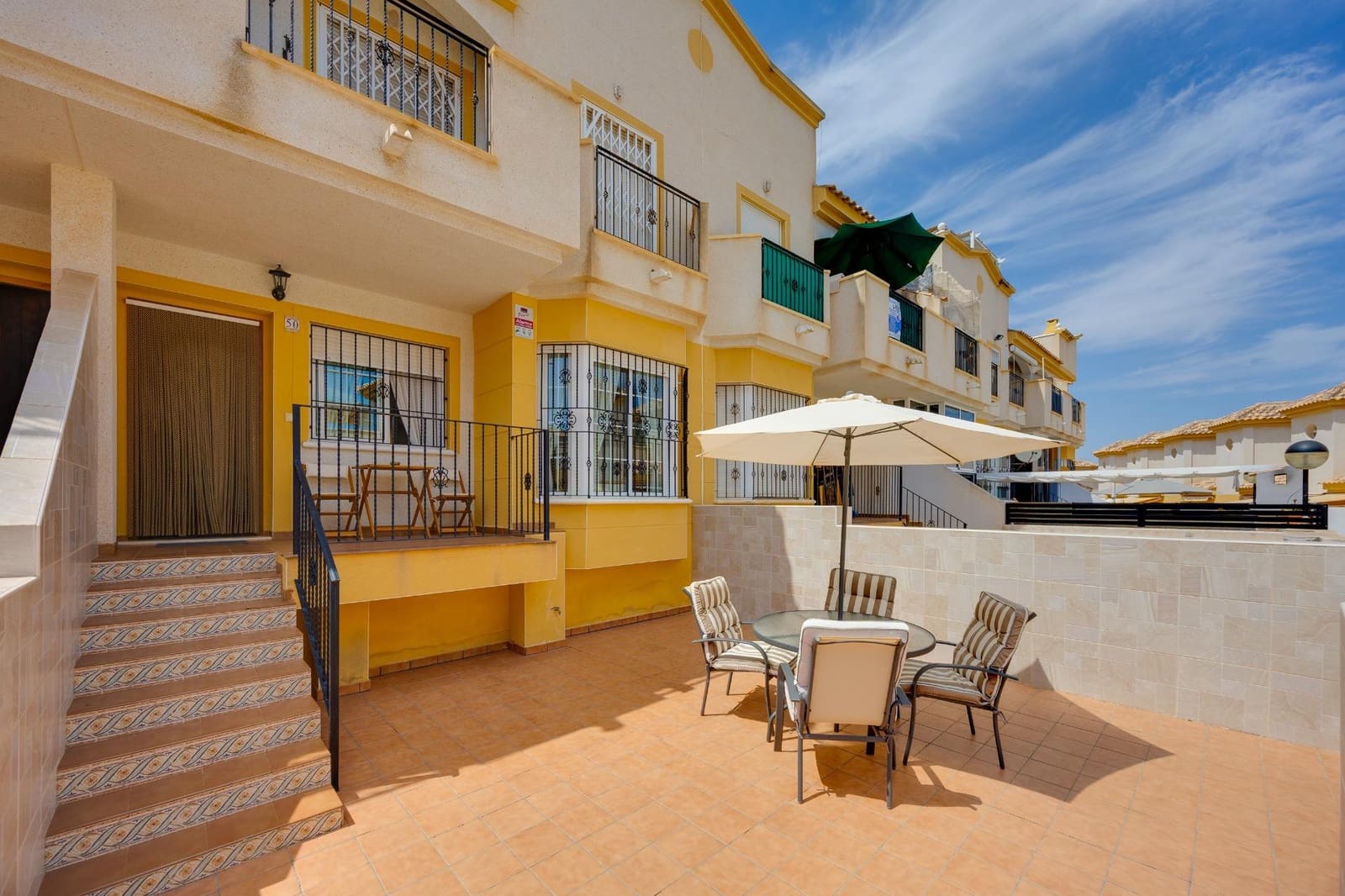 2 bedroom Bungalow for sale in Los Balcones with pool garage - € 159,900 (Ref: 10161644)