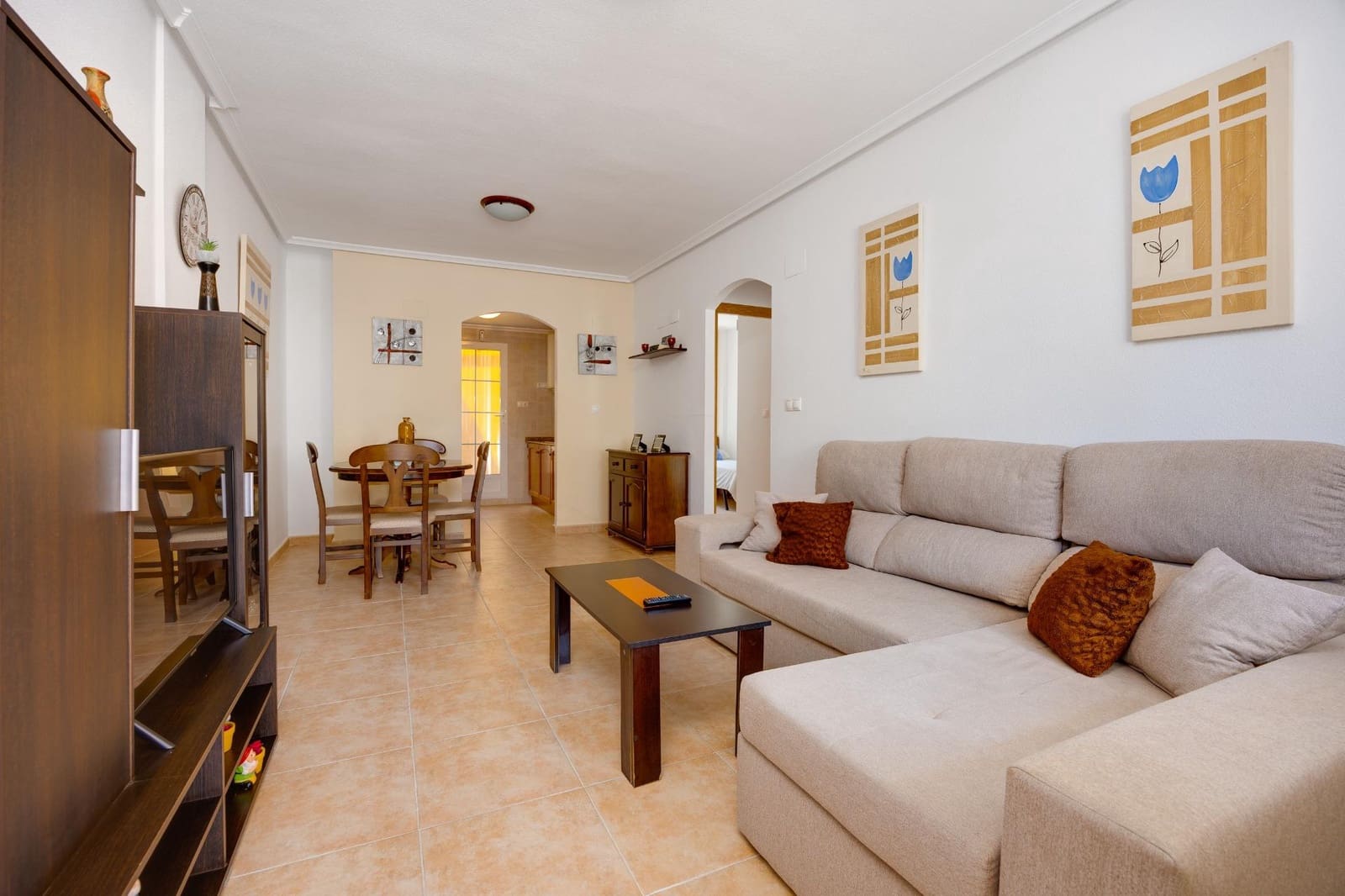 2 bedroom Bungalow for sale in Los Balcones with pool garage - € 159,900 (Ref: 10161644)