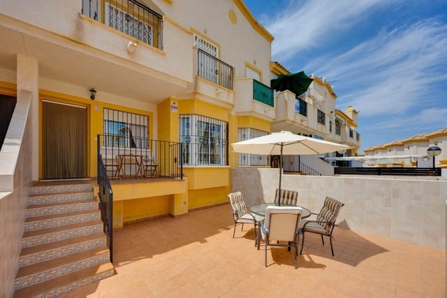 2 soveværelse Bungalow til salg i Los Balcones med swimmingpool garage - € 159.900 (Ref: 10161644)