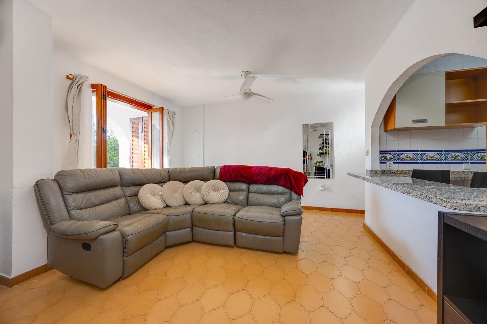 1 quarto Apartamento para venda em Orihuela Costa com piscina - 129 999 € (Ref: 10183063)