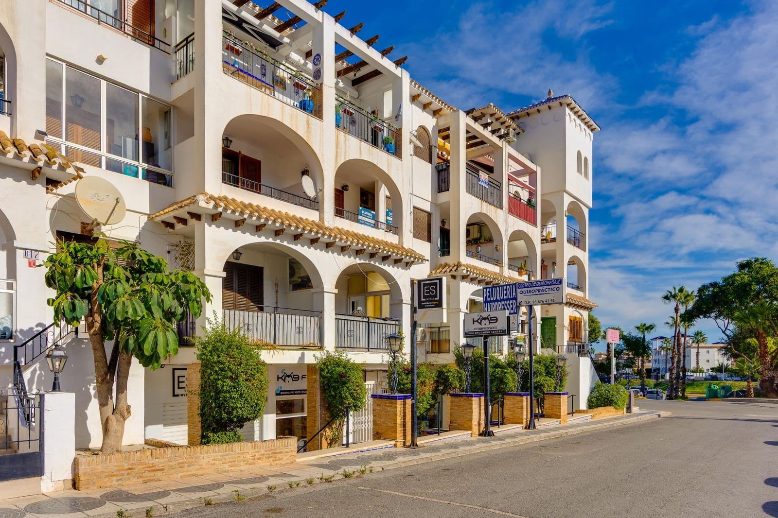 1 quarto Apartamento para venda em Orihuela Costa com piscina - 129 999 € (Ref: 10183063)