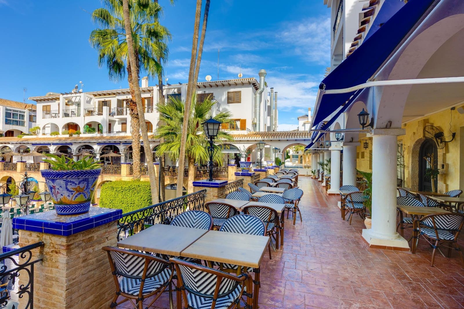 1 quarto Apartamento para venda em Orihuela Costa com piscina - 129 999 € (Ref: 10183063)