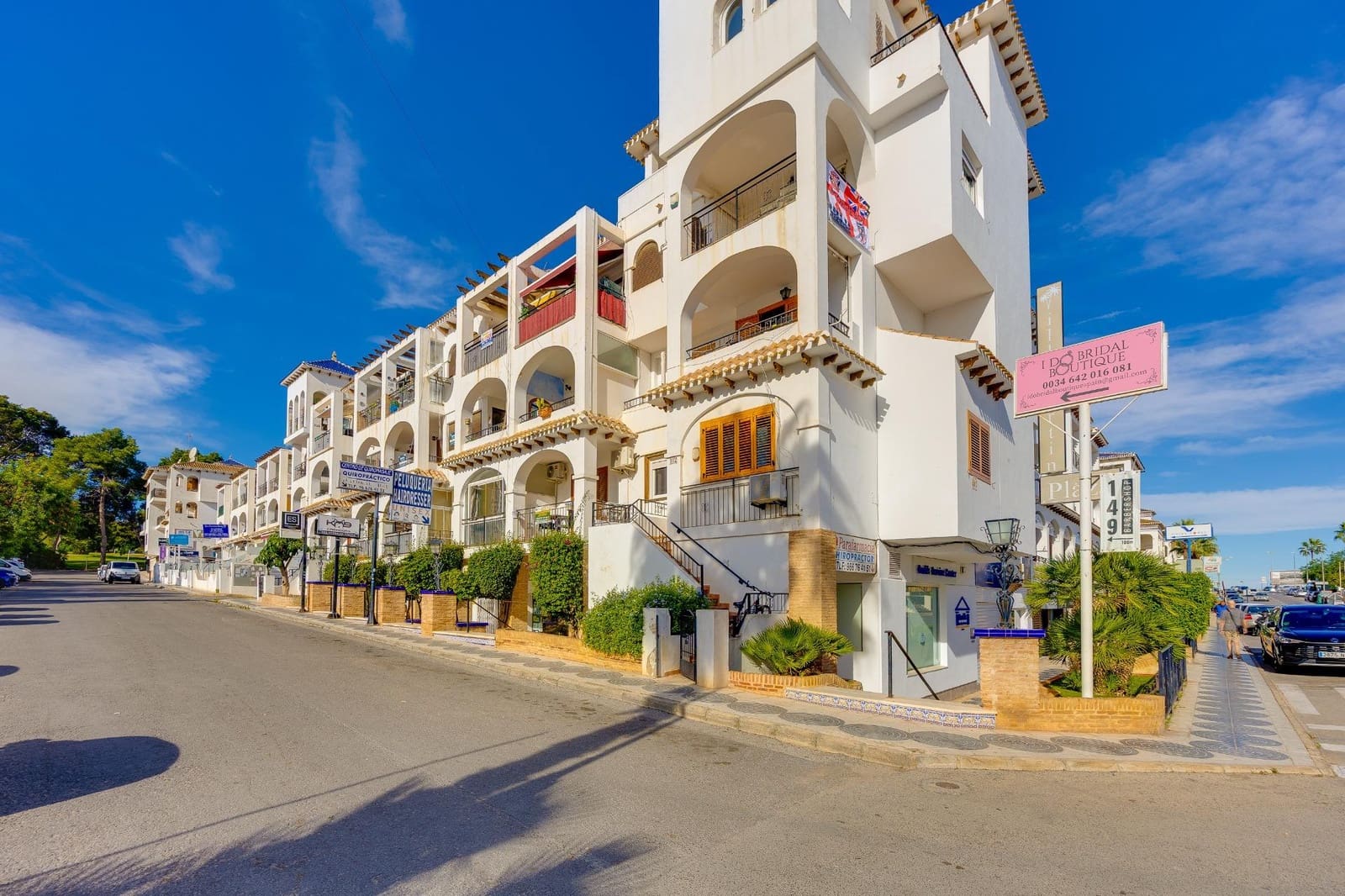 1 quarto Apartamento para venda em Orihuela Costa com piscina - 129 999 € (Ref: 10183063)