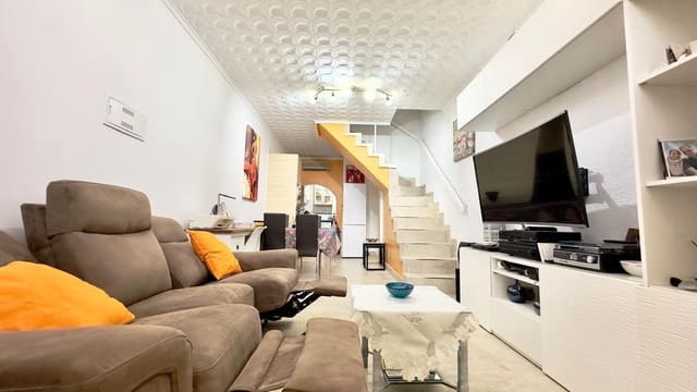 2 sovrum Radhus till salu i El Chaparral - La Siesta - La Torreta, Torrevieja med pool - 134 900 € (Ref: 9551878)