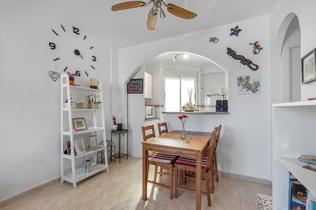 2 quarto Bungalow para venda em Lomas de Cabo Roig - Los Dolses, Orihuela - 149 000 € (Ref: 9556035)