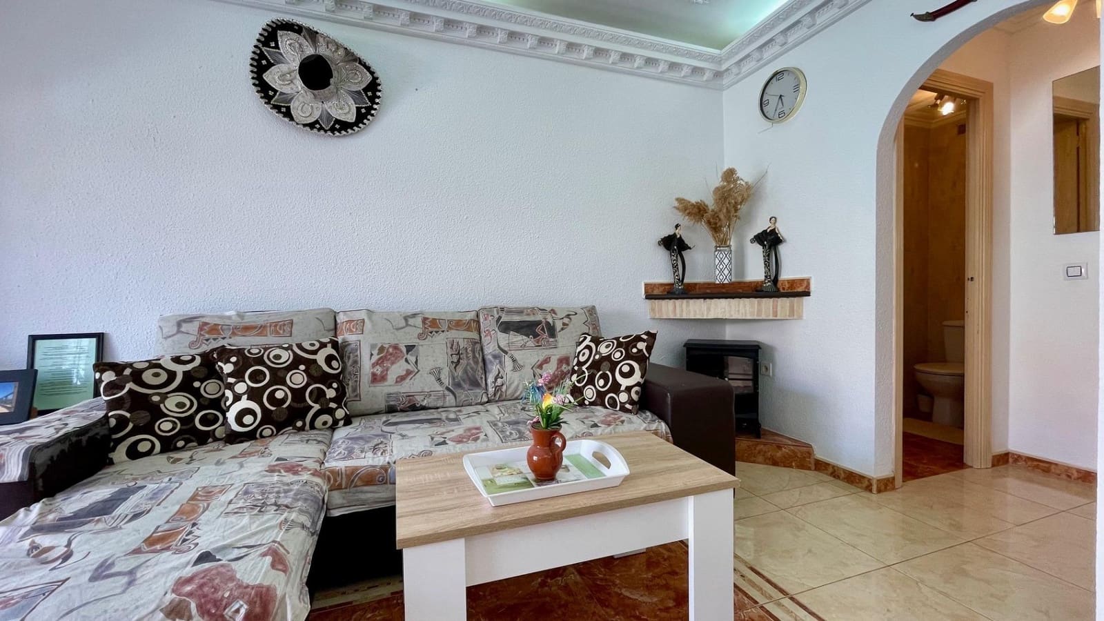 2 bedroom Terraced Villa for sale in Torrevieja - € 138,470 (Ref: 9721851)