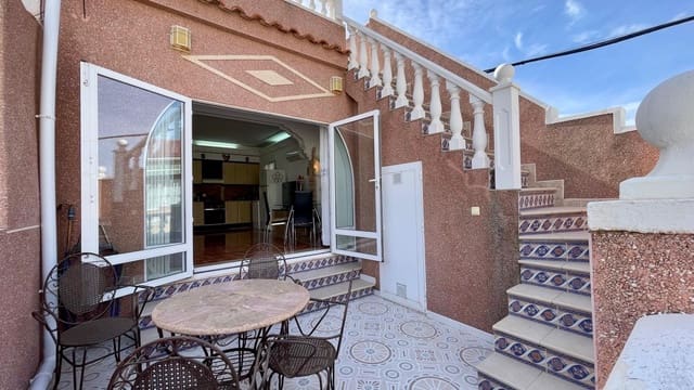 2 slaapkamer Rijtjeshuis te koop in El Chaparral - La Siesta - La Torreta, Torrevieja - € 138.470 (Ref: 9721851)