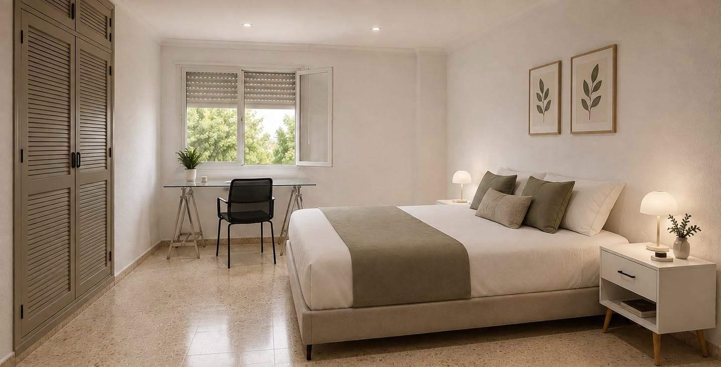 5 makuuhuone Huoneisto vuokrattavana paikassa San Juan de Aznalfarache - 425 € (Ref: 10034104)