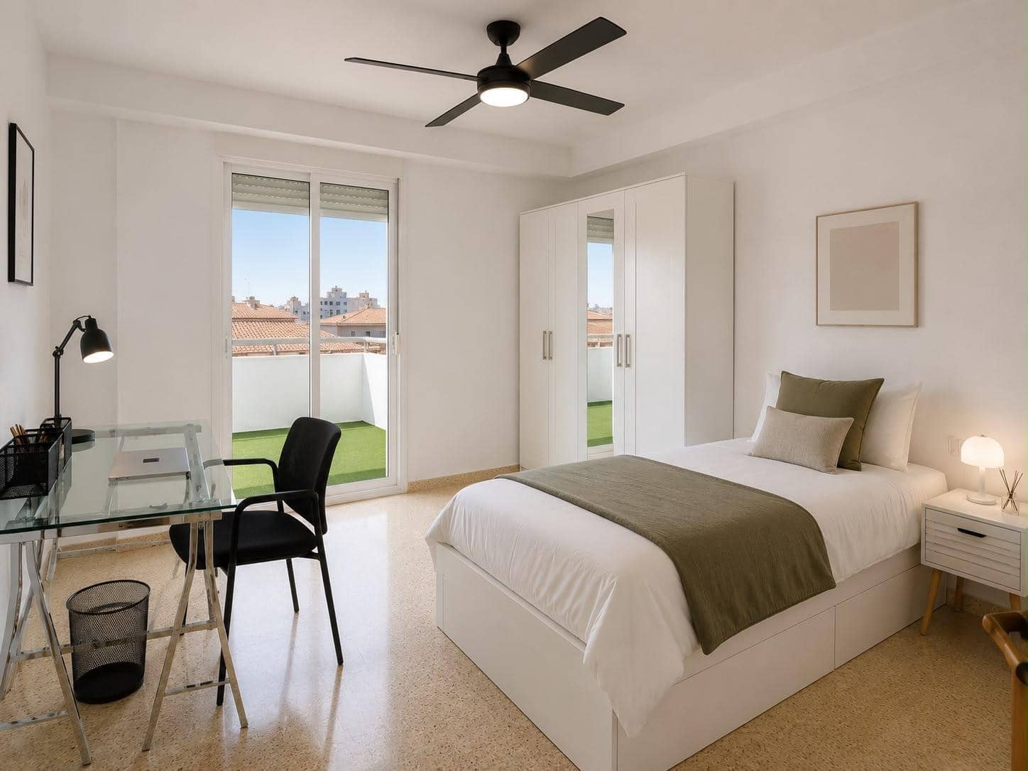 5 makuuhuone Huoneisto vuokrattavana paikassa San Juan de Aznalfarache - 425 € (Ref: 10034104)