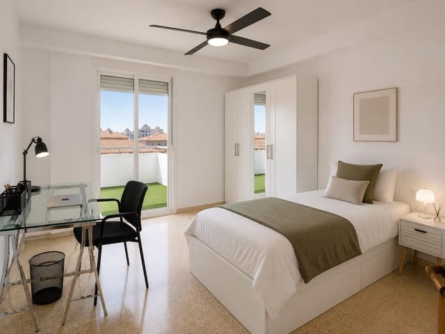 6 makuuhuone Huoneisto vuokrattavana paikassa San Juan de Aznalfarache - 425 € (Ref: 10034105)