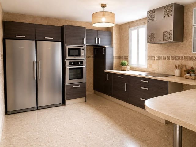 6 makuuhuone Huoneisto vuokrattavana paikassa San Juan de Aznalfarache - 425 € (Ref: 10034105)