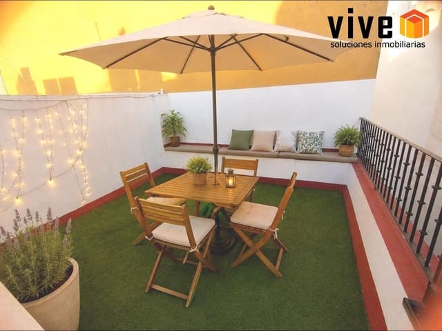 1 makuuhuone Kattohuoneisto myytävänä paikassa Sevilla kaupunki - 280 000 € (Ref: 10047483)