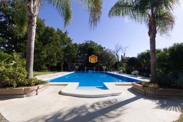 14 slaapkamer Villa te koop in Espartinas met zwembad garage - € 3.120.000 (Ref: 8239635)