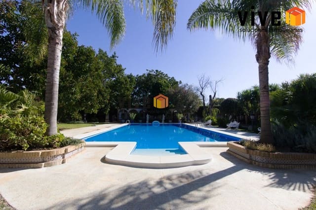 14 quarto Moradia para venda em Espartinas com piscina garagem - 3 120 000 € (Ref: 8239635)