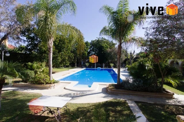 Chalet de 14 habitaciones en Espartinas en venta con piscina garaje - 3.120.000 € (Ref: 8239635)