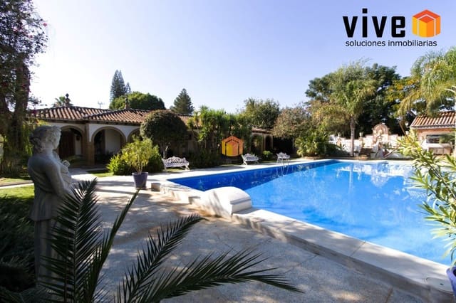 Chalet de 14 habitaciones en Espartinas en venta con piscina garaje - 3.120.000 € (Ref: 8239635)