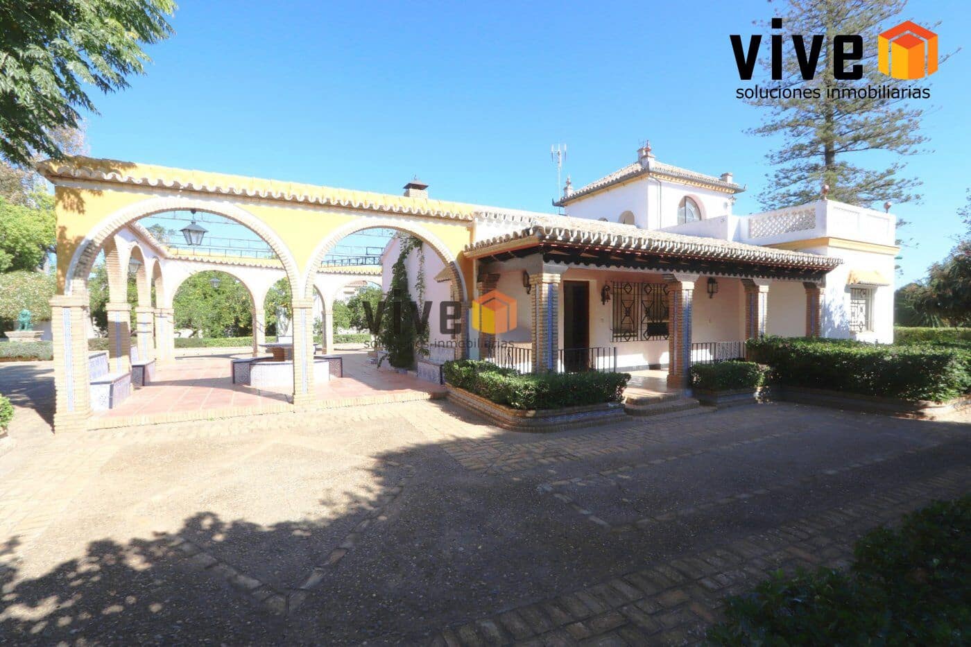 14 camera da letto Villa in vendita in Espartinas con piscina garage - 3.120.000 € (Rif: 8239635)