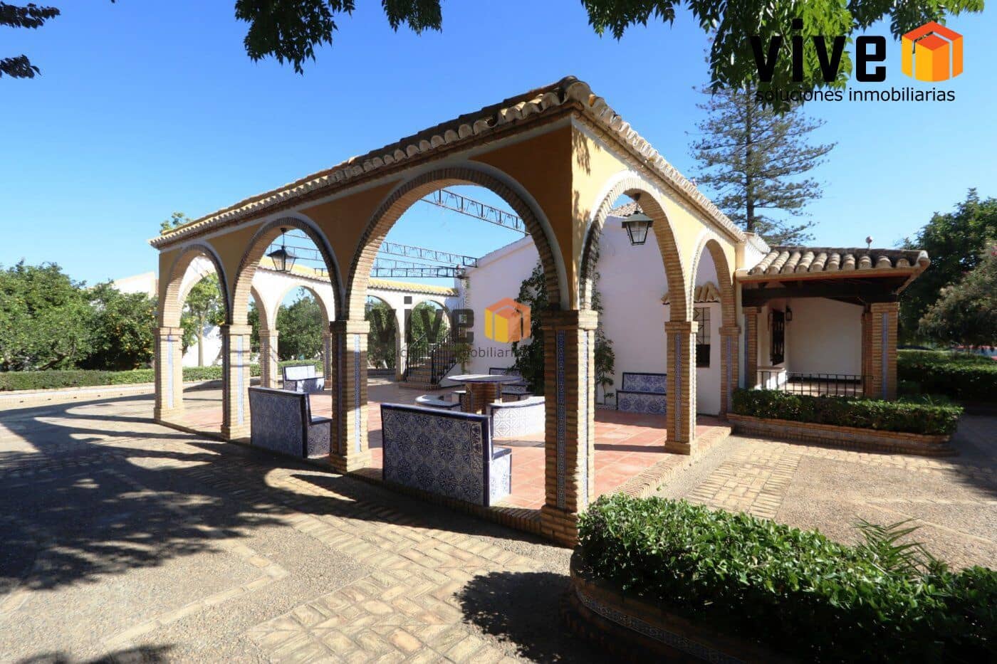 14 camera da letto Villa in vendita in Espartinas con piscina garage - 3.120.000 € (Rif: 8239635)