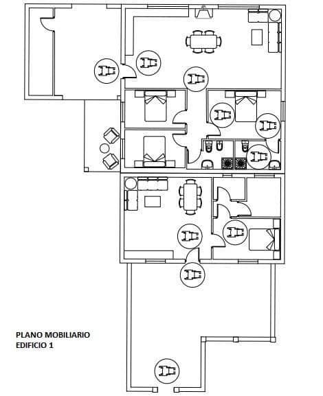 8 sypialnia Finka/Dom wiejski na sprzedaż w Zafra z basenem garażem - 482 670 € (Ref: 8239647)
