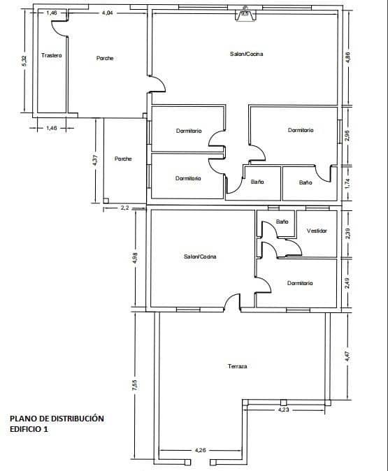 8 sypialnia Finka/Dom wiejski na sprzedaż w Zafra z basenem garażem - 482 670 € (Ref: 8239647)