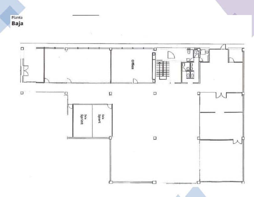 Kontor til salg i Sevilla by med garage - € 2.096.800 (Ref: 8505733)