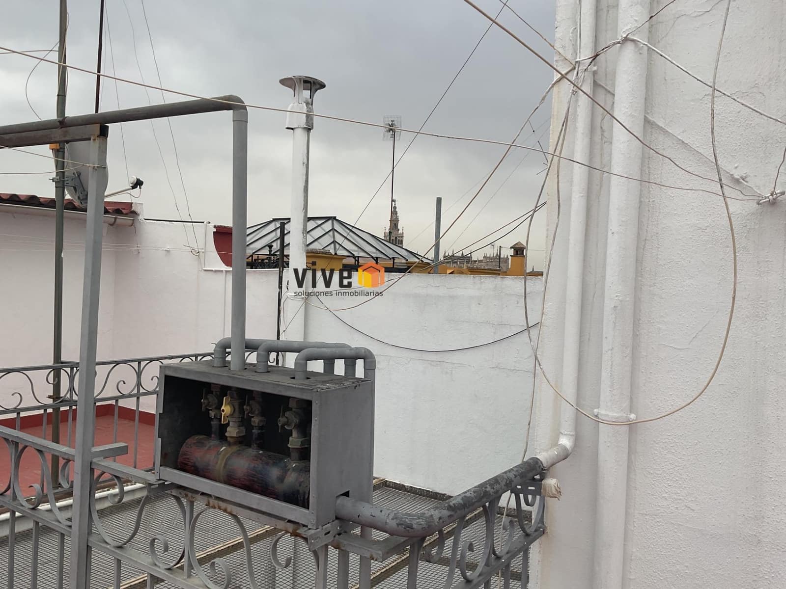 5 soveværelse Lejlighed til salg i Sevilla by med garage - € 1.120.000 (Ref: 8662347)