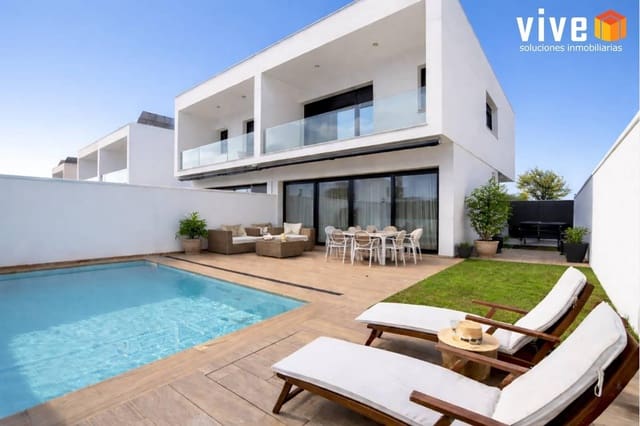 5 sovrum Semi-fristående Villa till salu i Mairena del Aljarafe med pool garage - 499 500 € (Ref: 9548410)