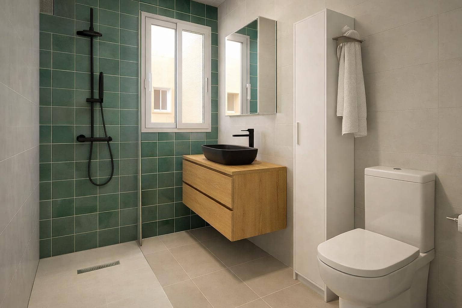 4 makuuhuone Asunto vuokrattavana paikassa Sevilla kaupunki - 470 € (Ref: 9770779)