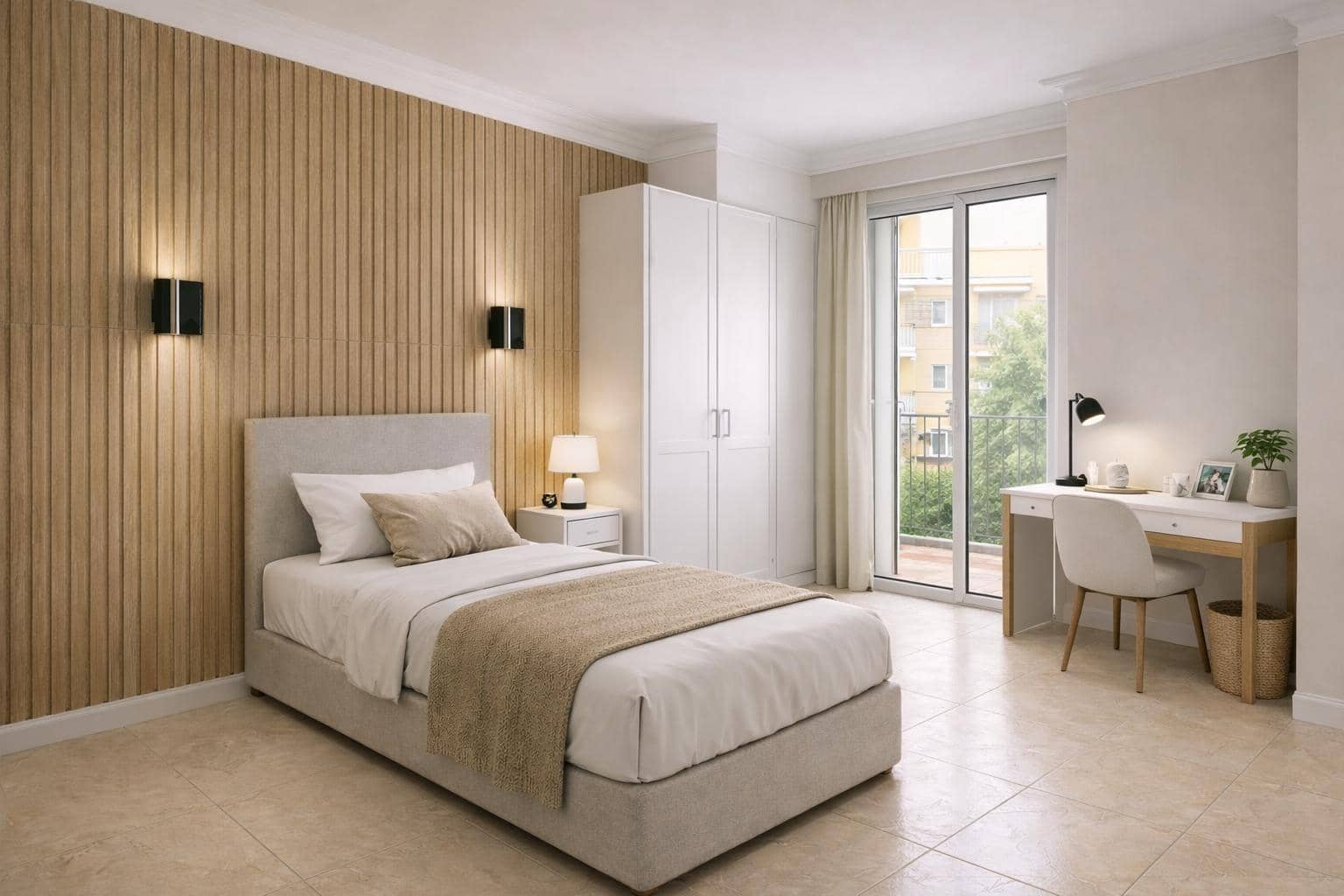4 camera da letto Appartamento da affittare in Siviglia citta - 470 € (Rif: 9770779)