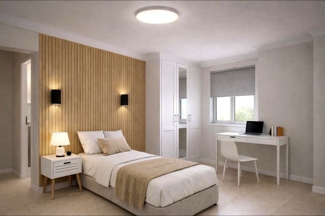 4 slaapkamer Flat te huur in Sevilla stad - € 470 (Ref: 9770779)