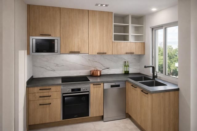 4 slaapkamer Flat te huur in Sevilla stad - € 470 (Ref: 9770779)