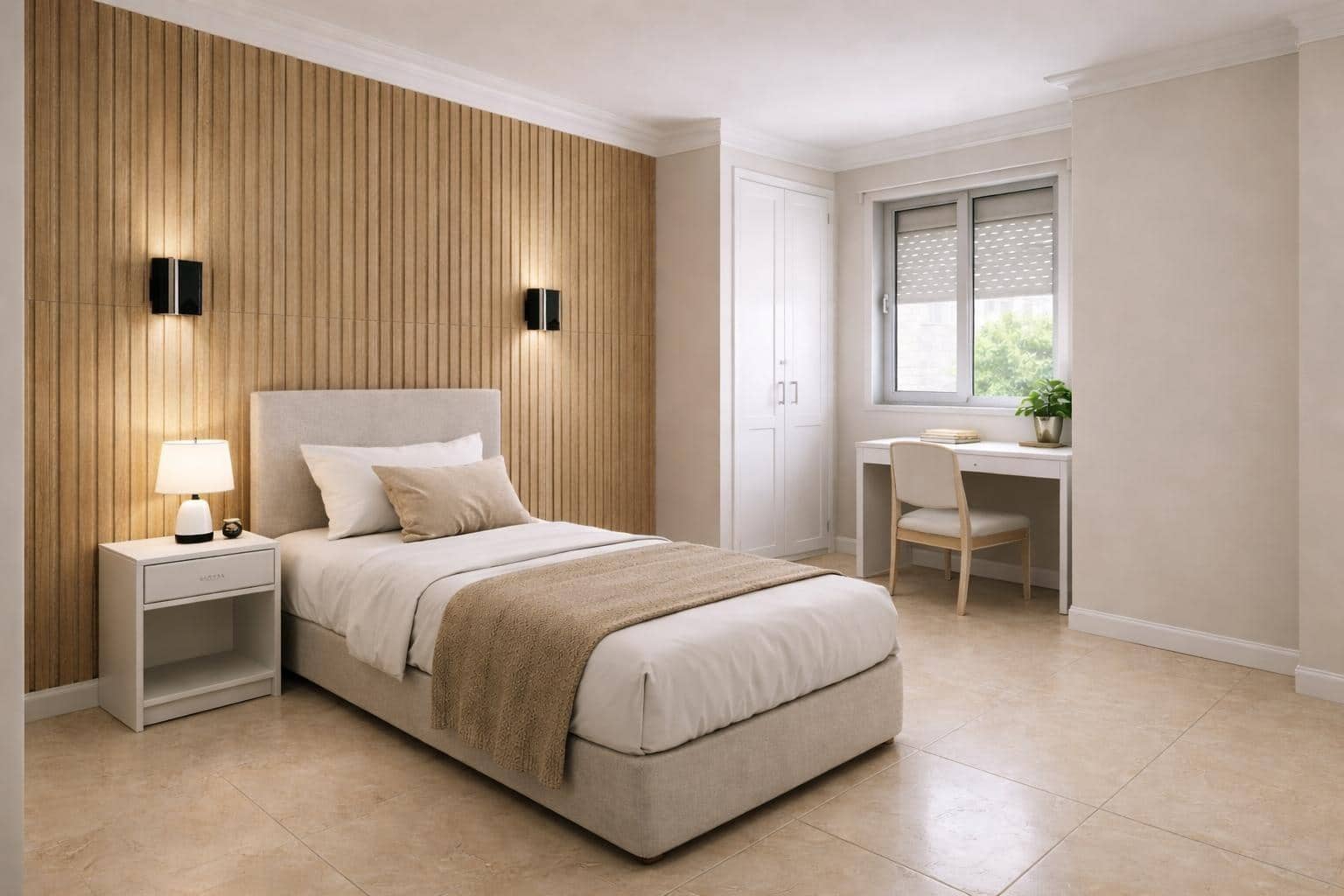 4 camera da letto Appartamento da affittare in Siviglia citta - 470 € (Rif: 9770779)